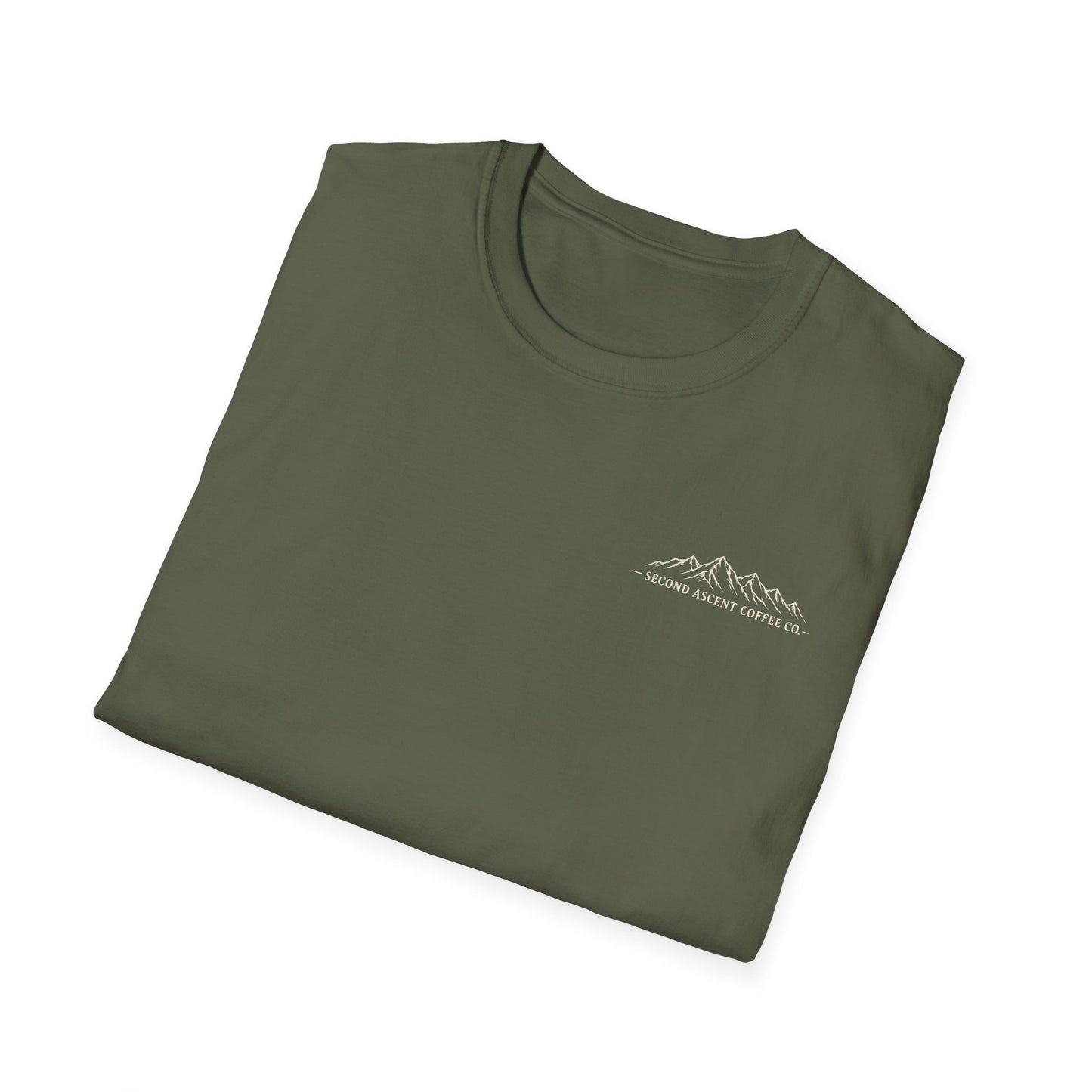 Rise Again Mountain T-Shirt — Inspirational Outdoor Tee