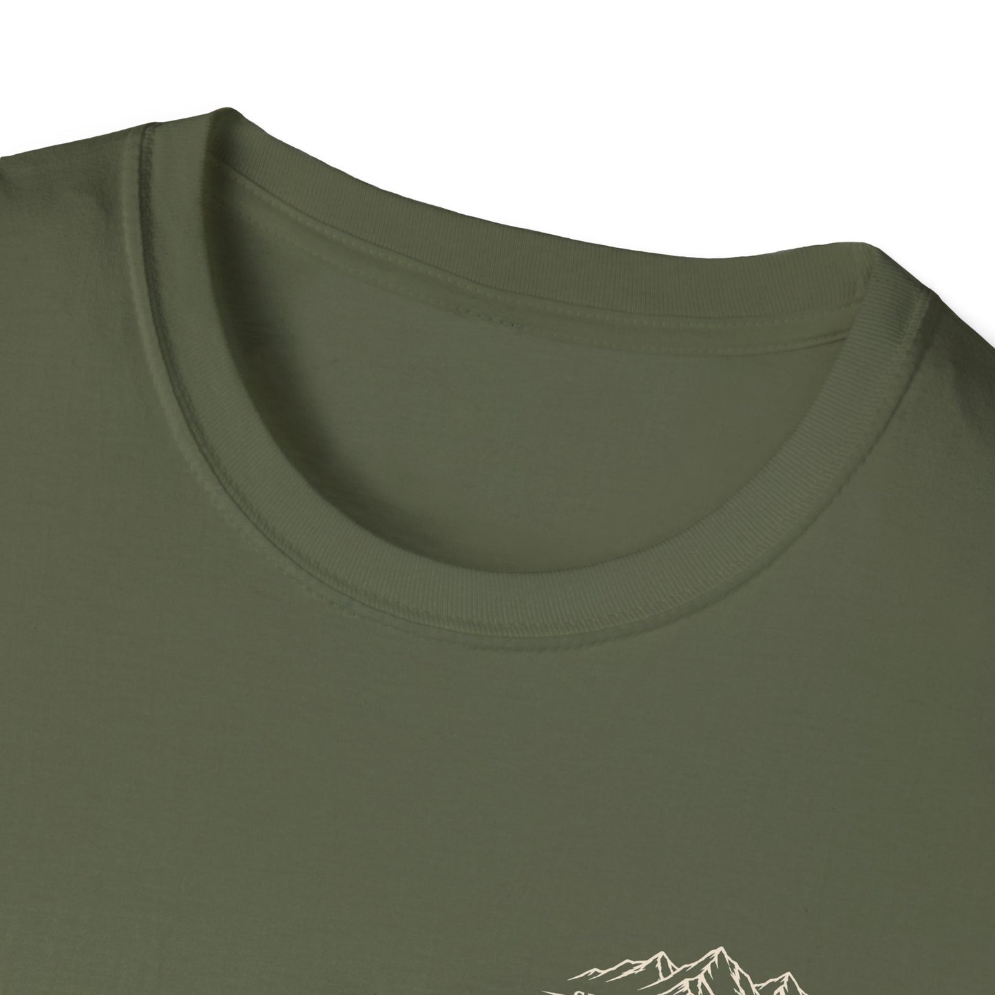 Rise Again Mountain T-Shirt — Inspirational Outdoor Tee