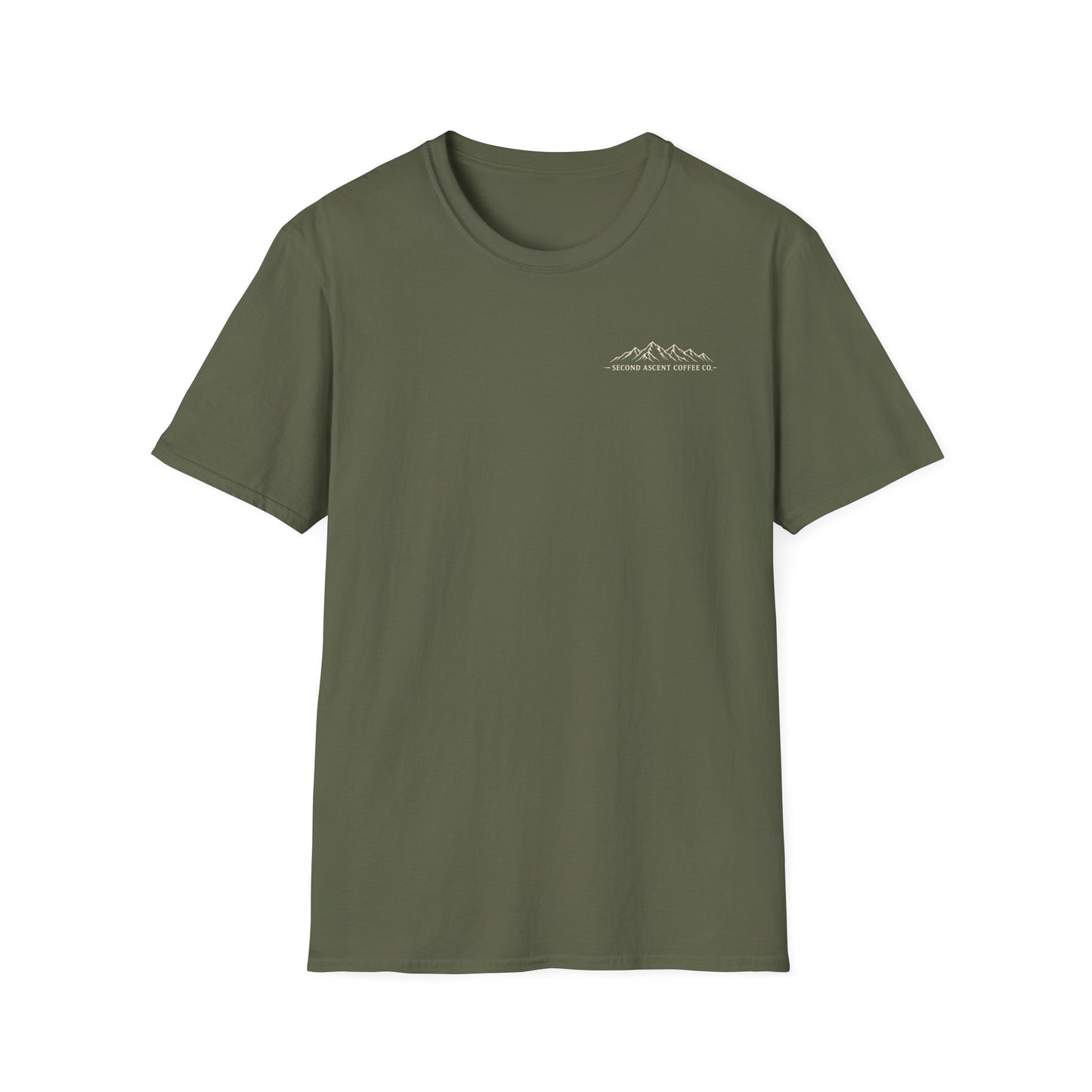 Rise Again Mountain T-Shirt — Inspirational Outdoor Tee
