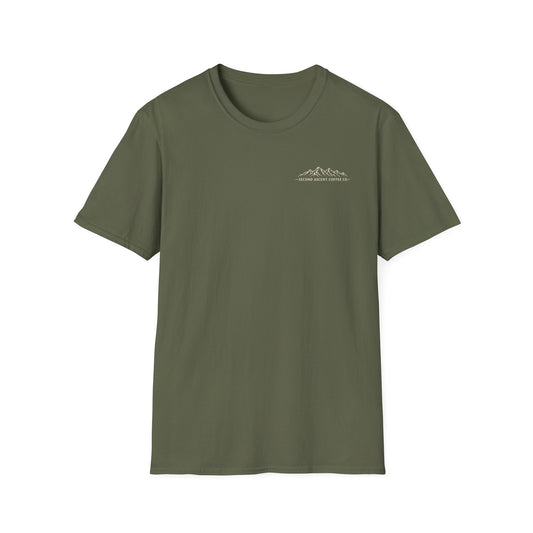 Rise Again Mountain T-Shirt — Inspirational Outdoor Tee
