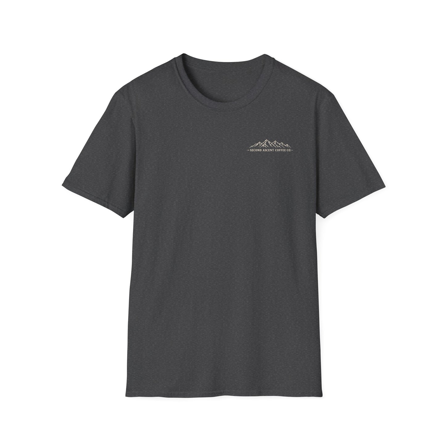 Rise Again Mountain T-Shirt — Inspirational Outdoor Tee