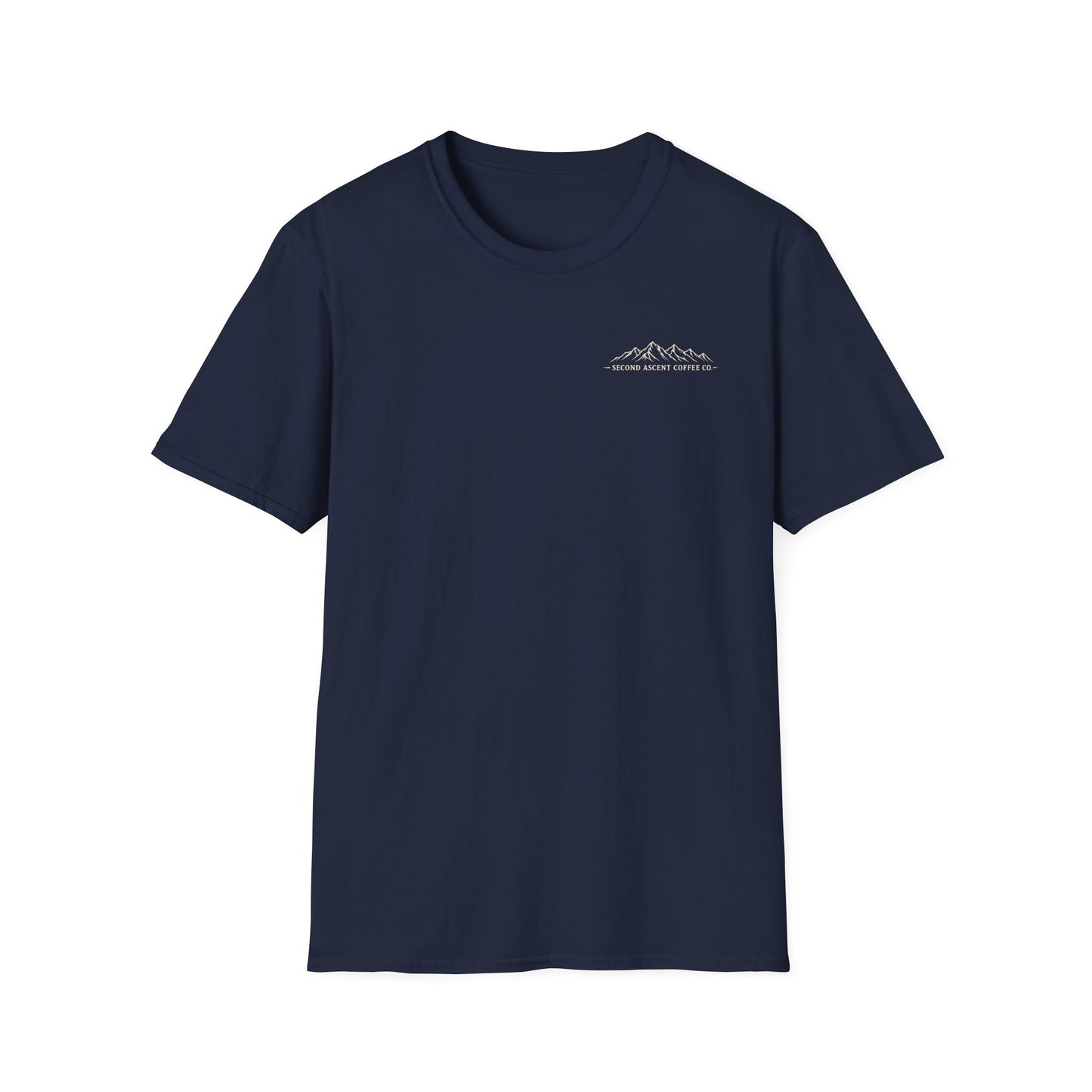 Rise Again Mountain T-Shirt — Inspirational Outdoor Tee