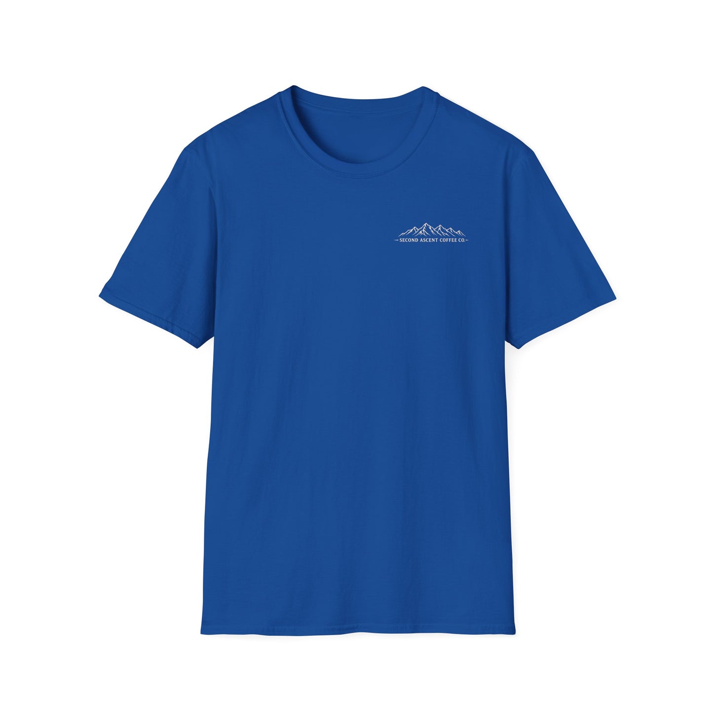 Rise Again Mountain T-Shirt — Inspirational Outdoor Tee