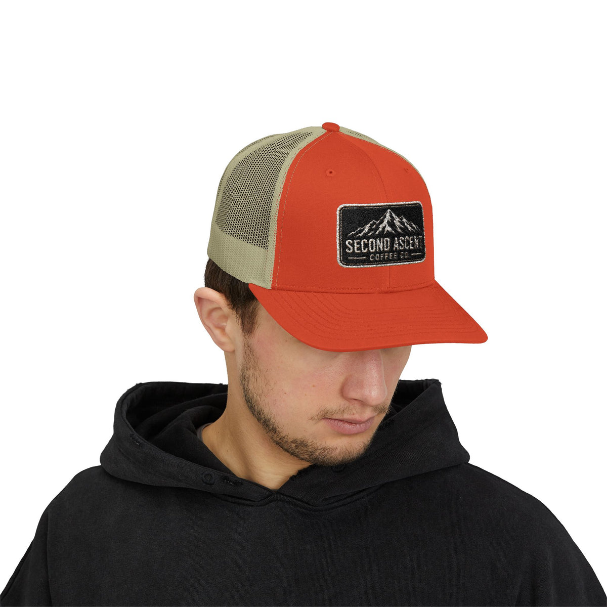 Copy of Second Ascent Trucker Cap — Mountain Patch Snapback Hat