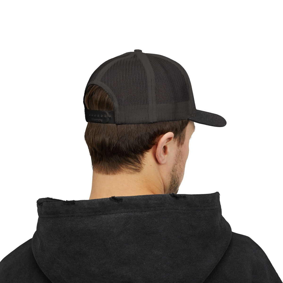 Copy of Second Ascent Trucker Cap — Mountain Patch Snapback Hat