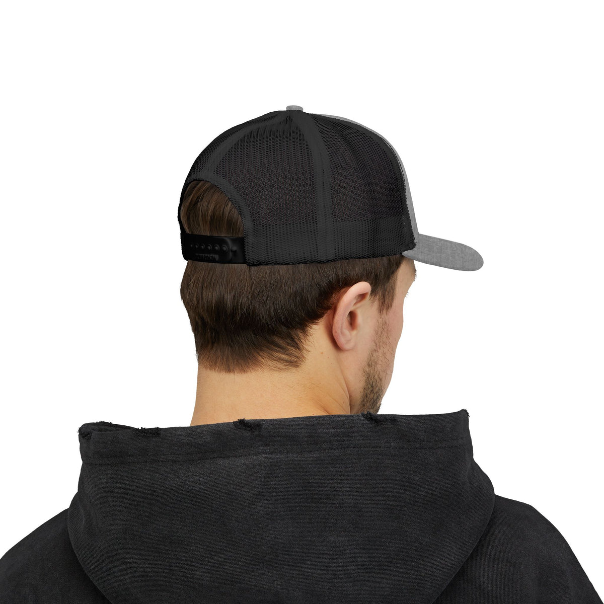 Copy of Second Ascent Trucker Cap — Mountain Patch Snapback Hat