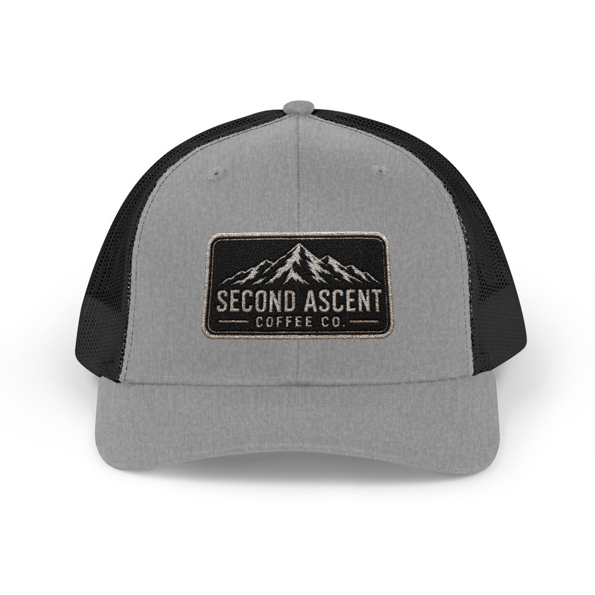 Copy of Second Ascent Trucker Cap — Mountain Patch Snapback Hat