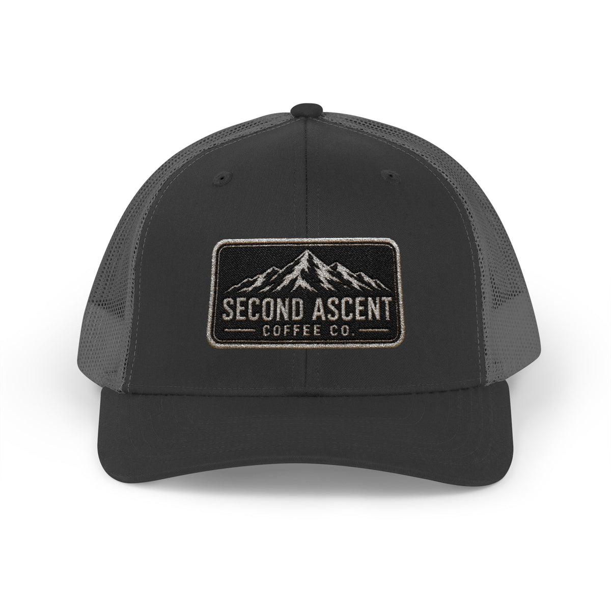 Copy of Second Ascent Trucker Cap — Mountain Patch Snapback Hat