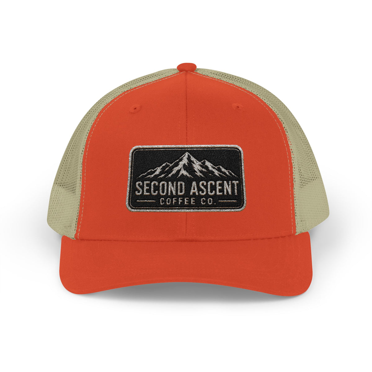 Copy of Second Ascent Trucker Cap — Mountain Patch Snapback Hat