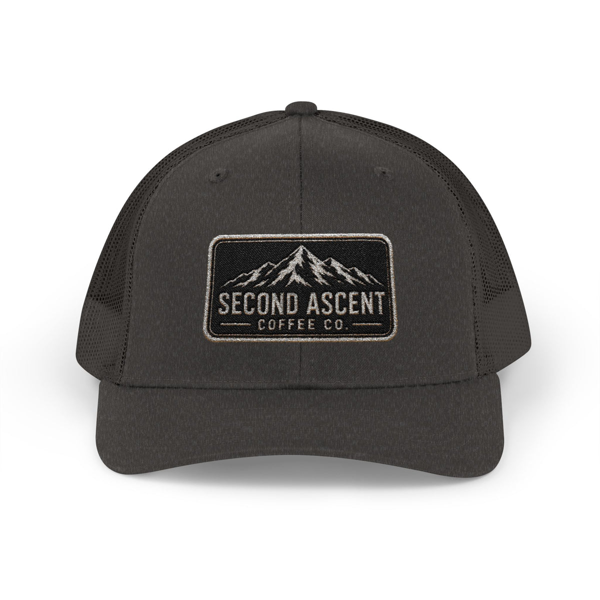Copy of Second Ascent Trucker Cap — Mountain Patch Snapback Hat