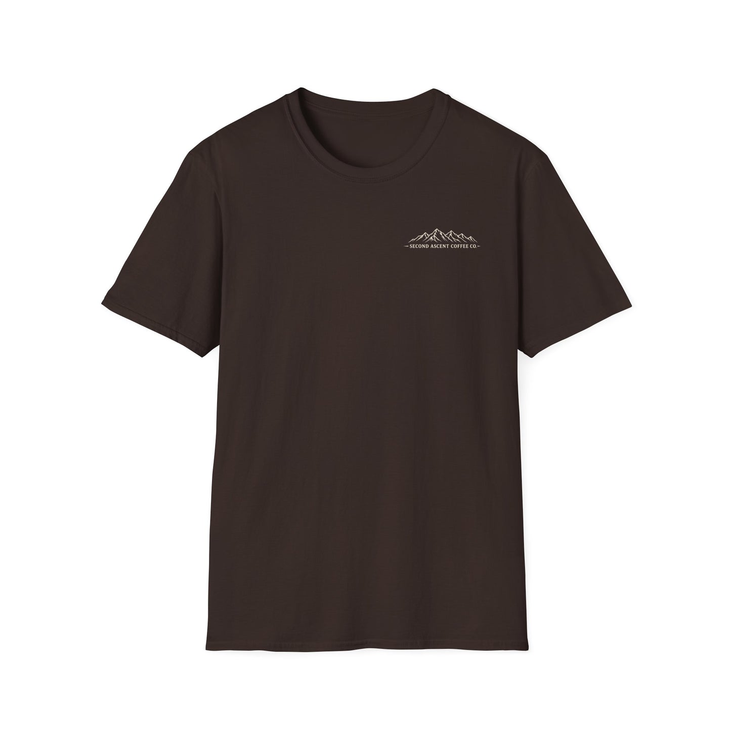 Rise Again Mountain T-Shirt — Inspirational Outdoor Tee