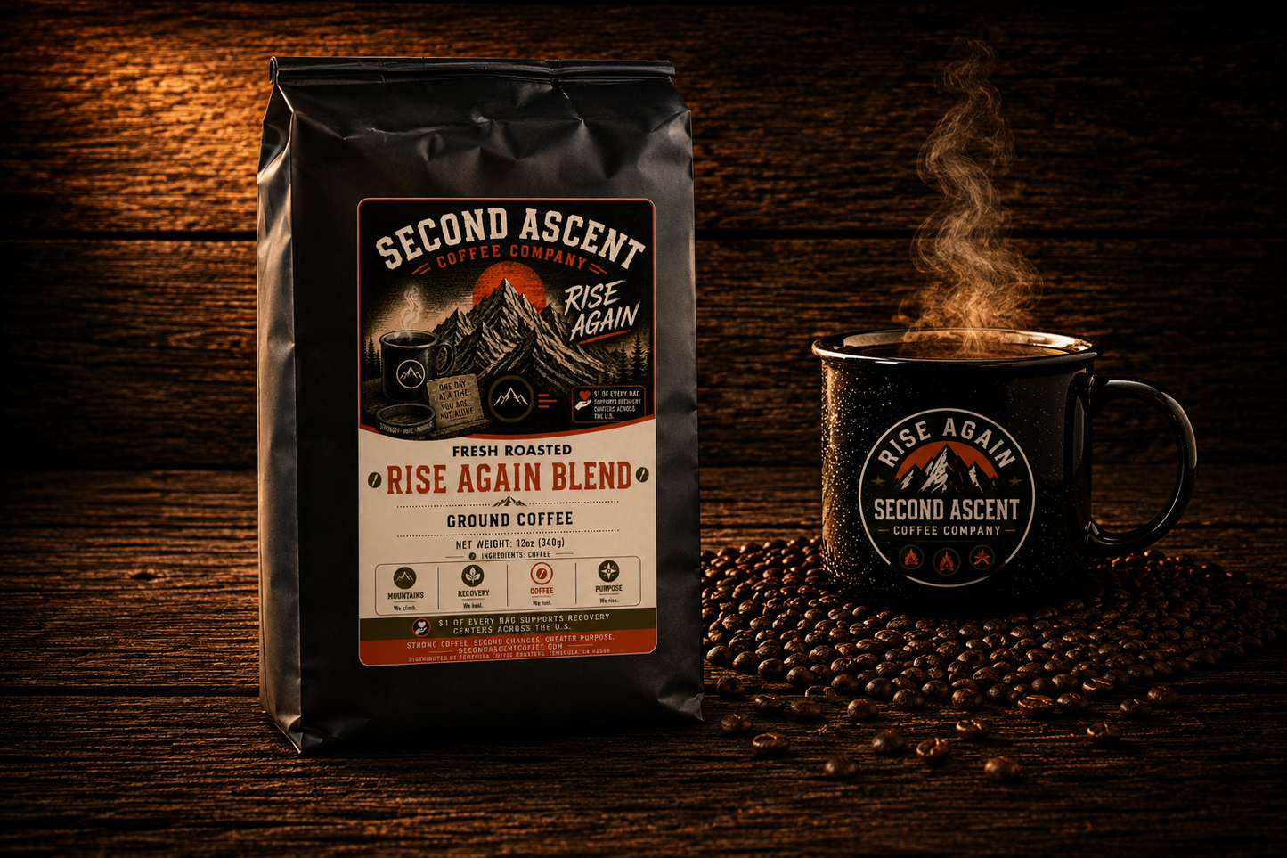 Rise Again Blend